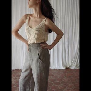 Christmas Sale❗️ White Tank Top